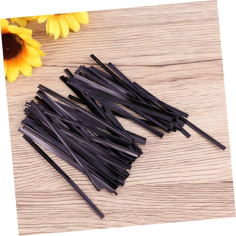 PartyKindom 1600pcs Metallic Twist Ties For Candy Bags Crafts Wedding Birthday Party Favors - Image 5