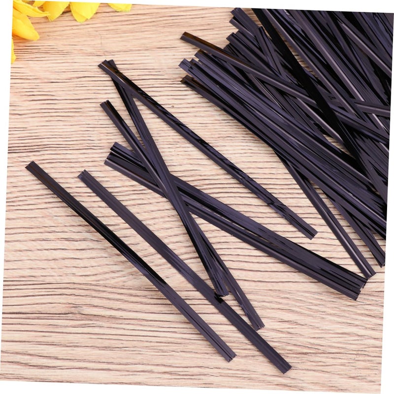 PartyKindom 1600pcs Metallic Twist Ties For Candy Bags Crafts Wedding Birthday Party Favors - Image 4