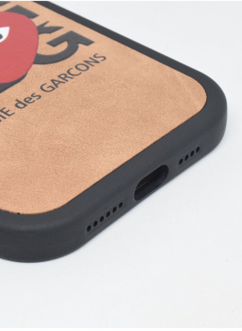 COMME DES GARCONS - iPhone 12 Pro Max Case 6.7 Inch Premium Soft Silicone Camera Protective Cover - Image 1