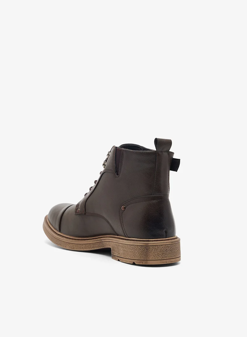 روبرت وود أحذية الكاحل