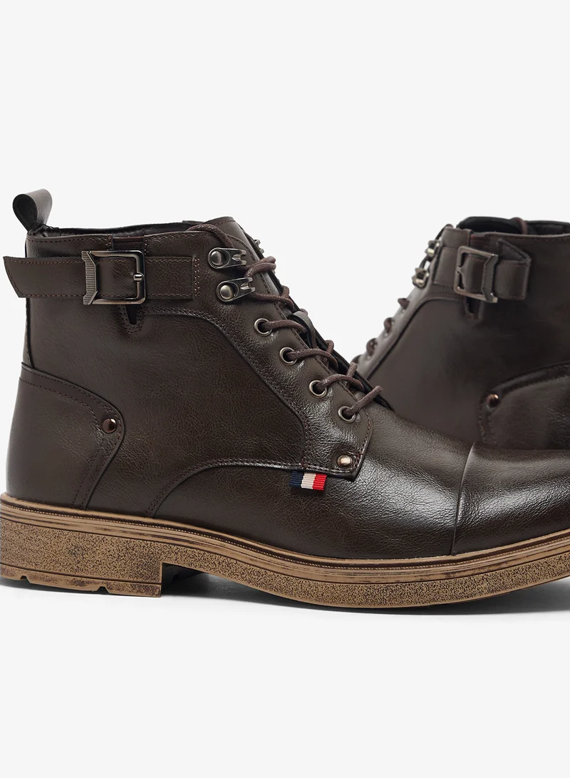 روبرت وود أحذية الكاحل