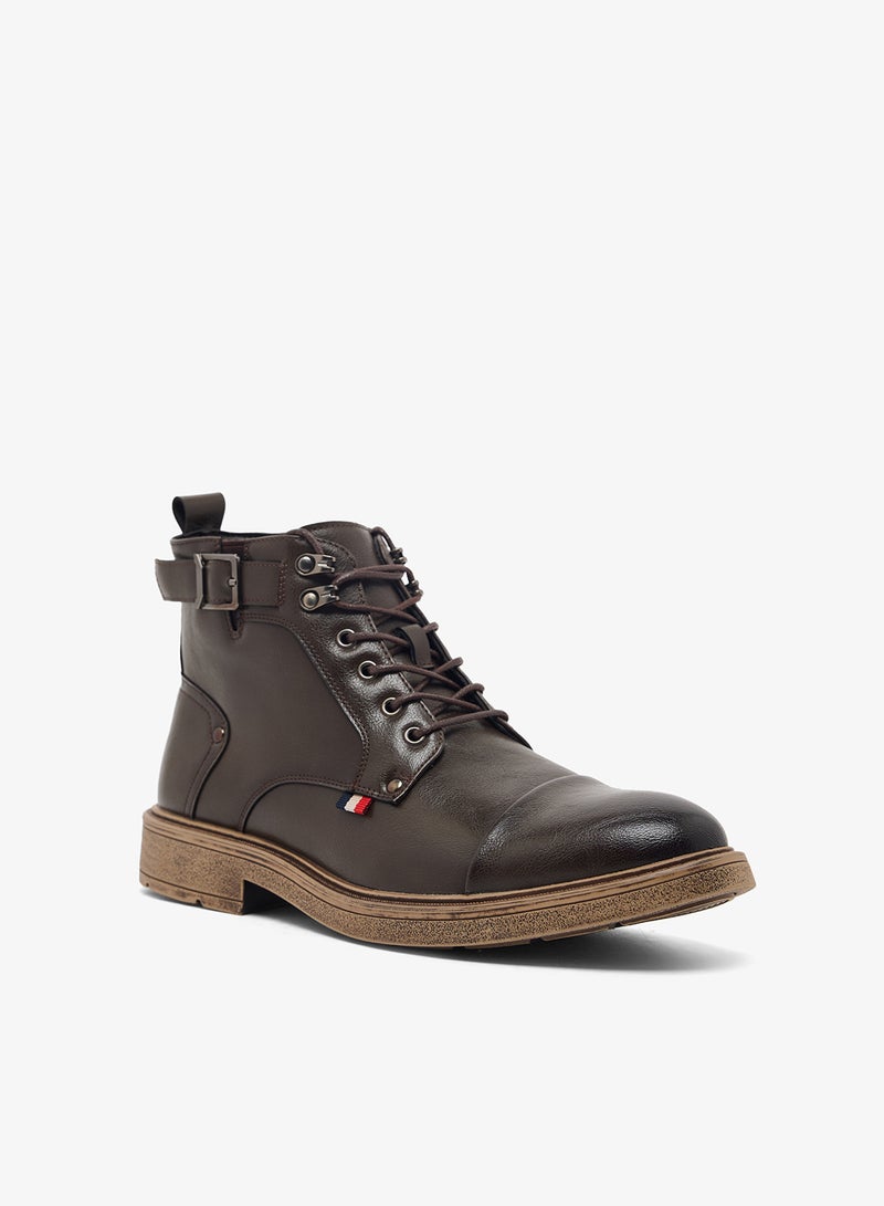 Robert Wood Ankle Boots - Image 2