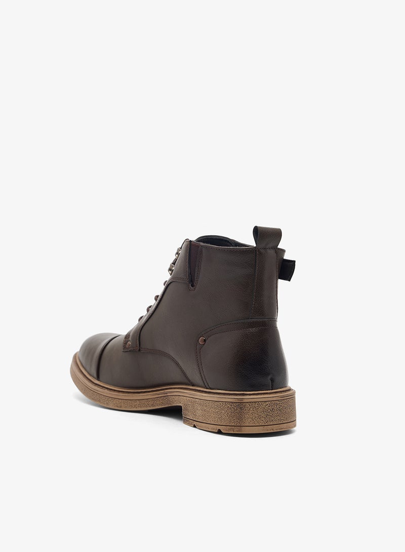 Robert Wood Ankle Boots - Image 3