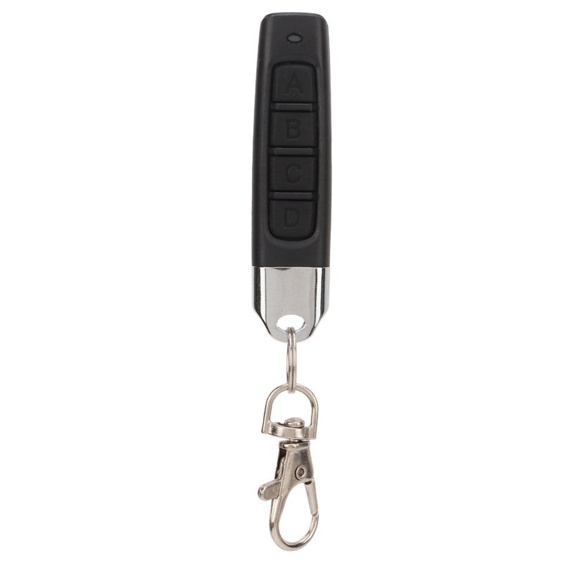 Garage Door Opener 433.92MHz 99.99% Code Copy Capability Remote Key - 4-Channel Antitheft System Replacement Fob for Garage Doors, Cars, Home Safety Devices - Image 1