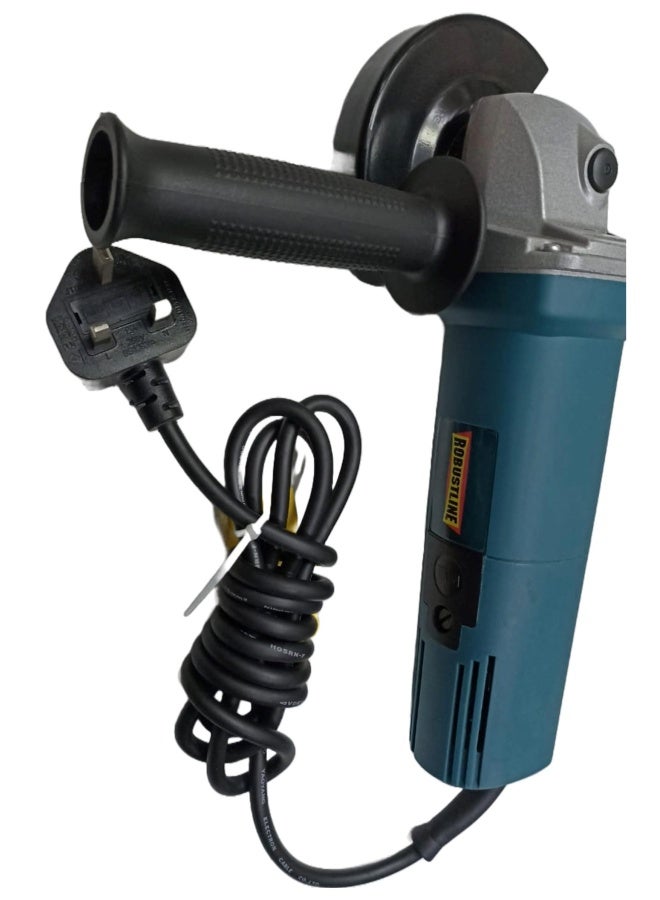 ROBUSTLINE Multipurpose Power Tool Angle Grinder 115Mm Slide Switch 750W  - Image 2