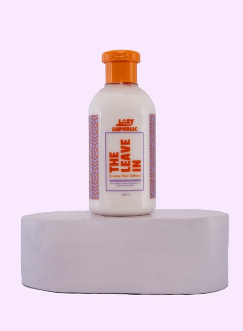 التركيبة المخصصة للشعر الخشن