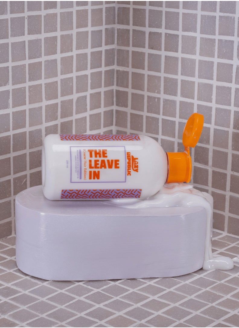 Lazy Republic The leave in (Coarse hair edition)  - Image 2