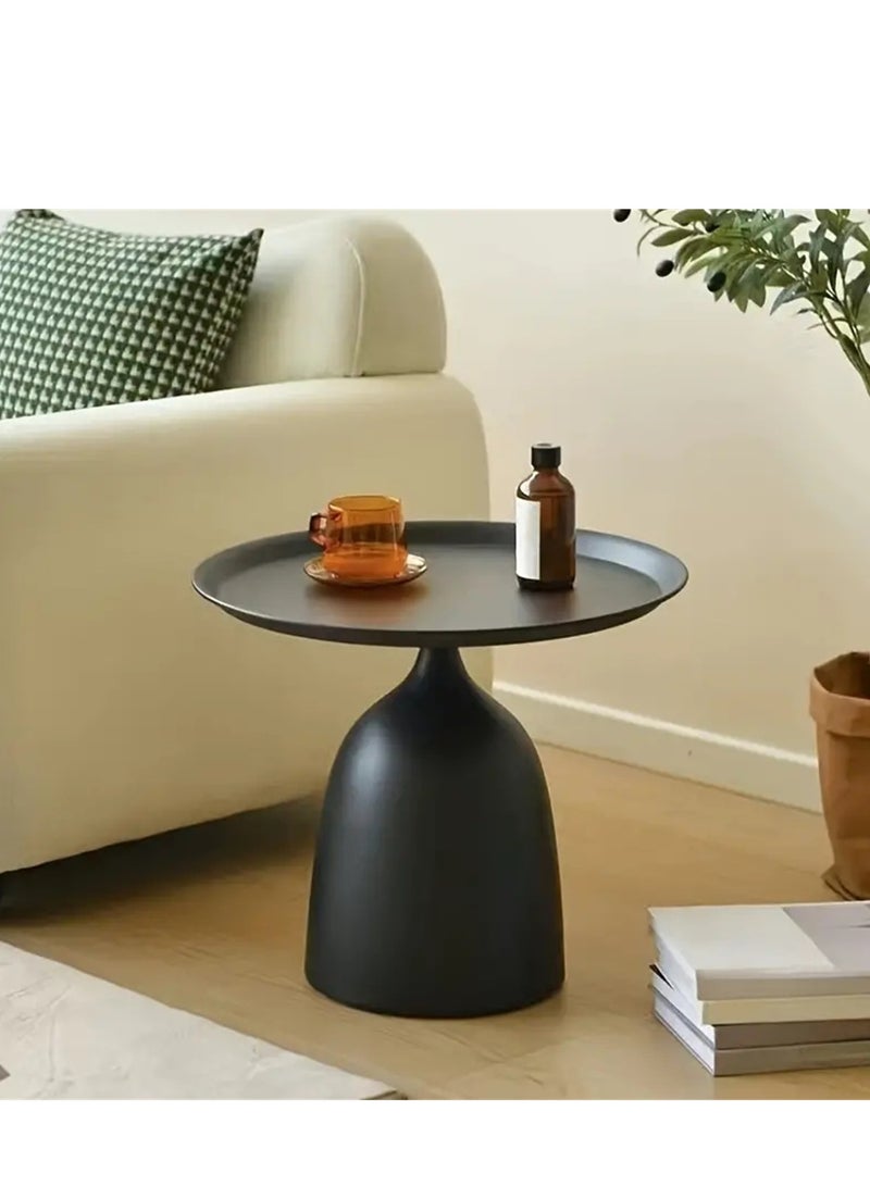 Generic Coffee table, minimalist design round table, suitable for space saving coffee tables in living rooms, bedrooms, and offices  - Image 1