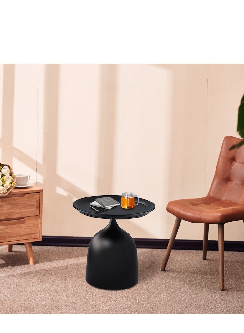 Generic Coffee table, minimalist design round table, suitable for space saving coffee tables in living rooms, bedrooms, and offices  - Image 3