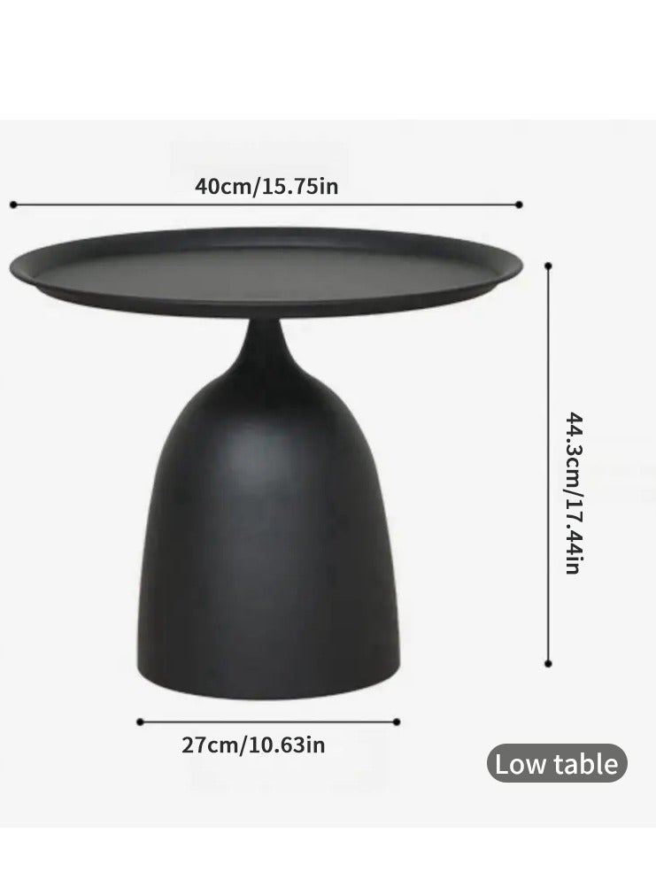 Generic Coffee table, minimalist design round table, suitable for space saving coffee tables in living rooms, bedrooms, and offices  - Image 4