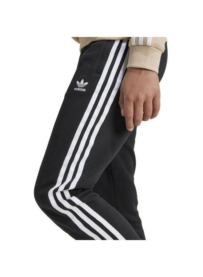 Adidas adidas TREFOIL PANTS Black Originals Kids PANTS  - Image 4