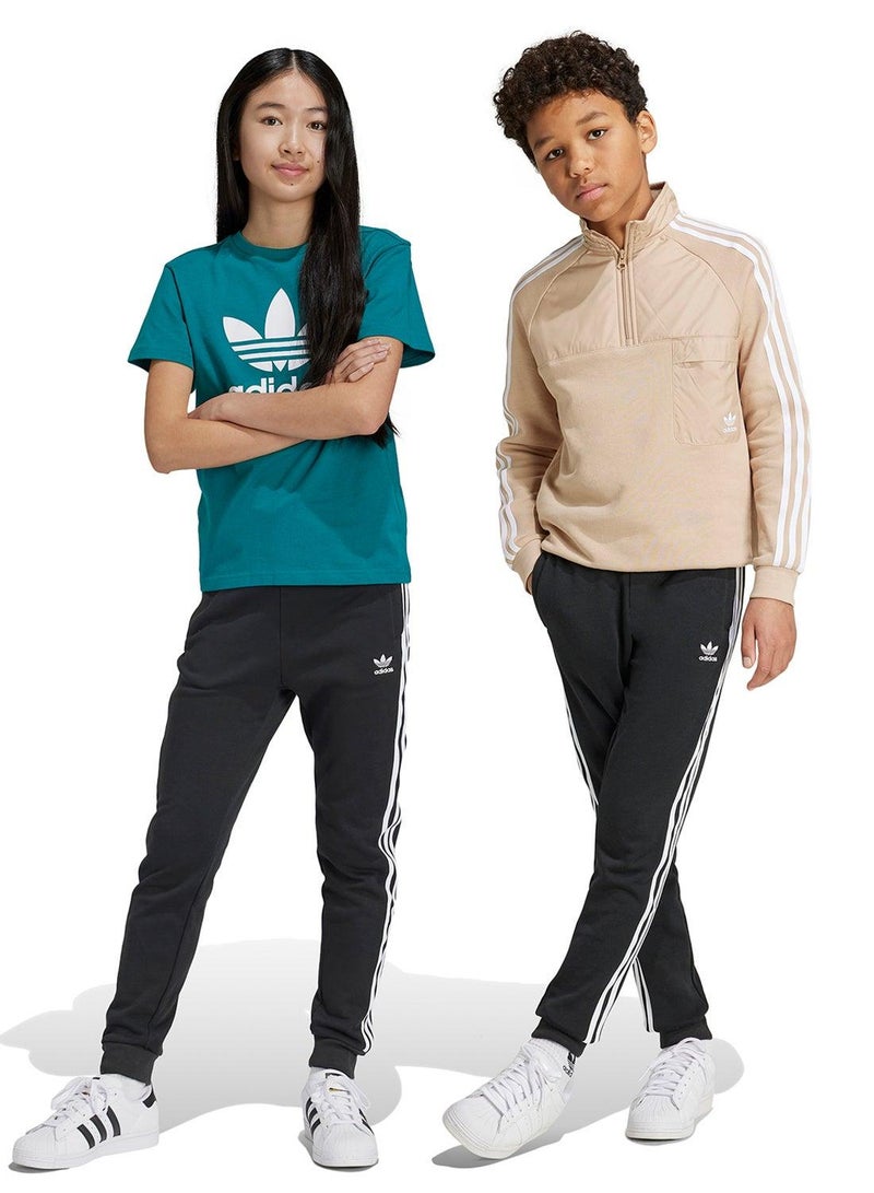 adidas Originals adidas Trefoil Pants Black Originals Pants - Image 1