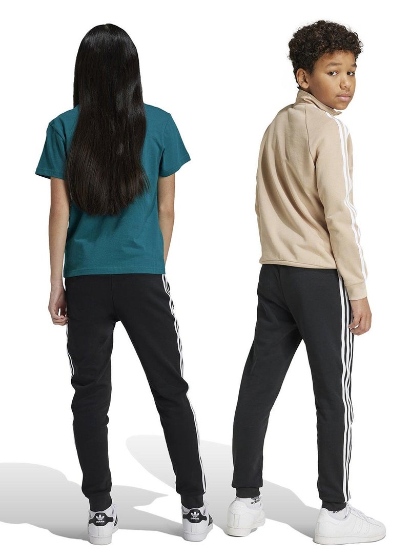 adidas Originals adidas Trefoil Pants Black Originals Pants - Image 2