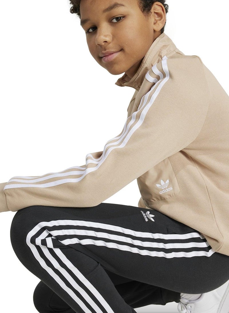 adidas Originals adidas Trefoil Pants Black Originals Pants - Image 4