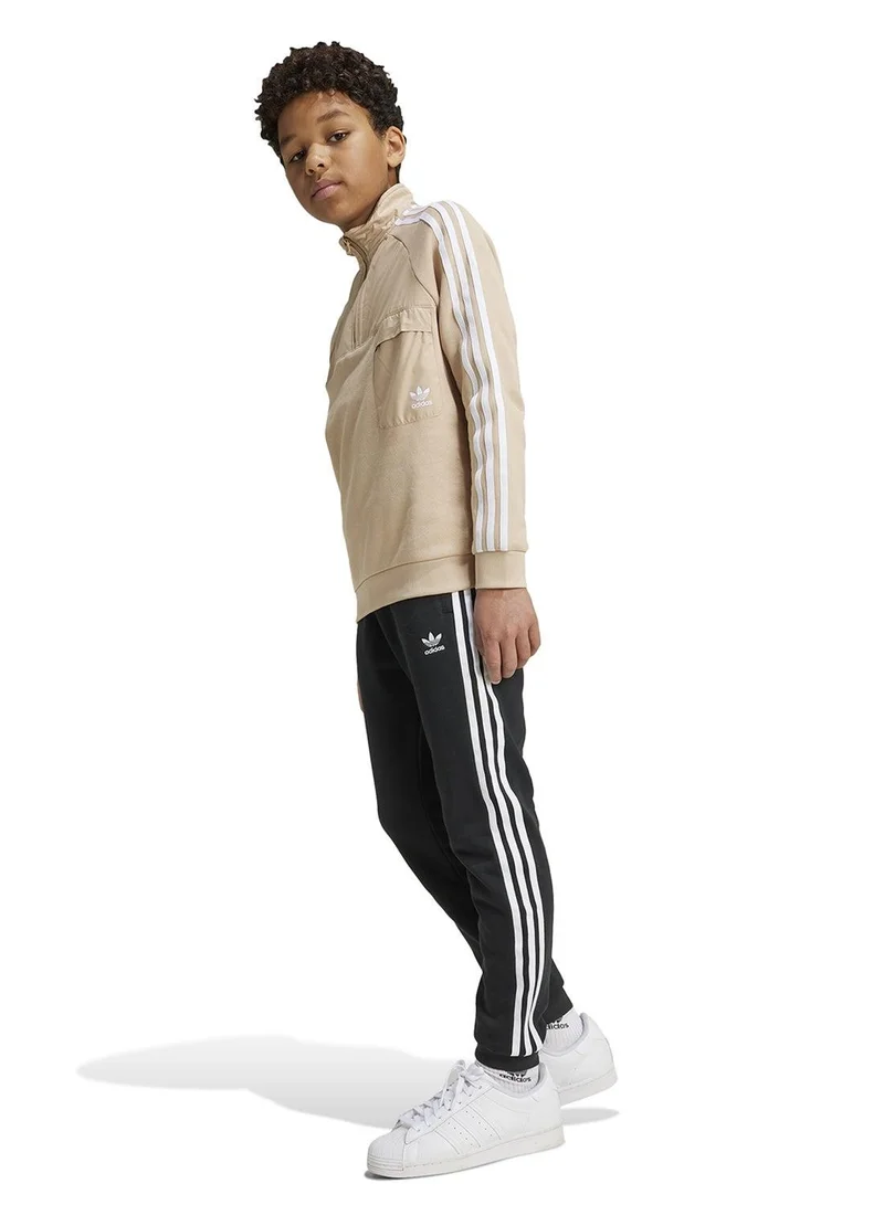 Adidas Originals black adidas Trefoil Pants Black Originals Pants  | Best Price UAE
