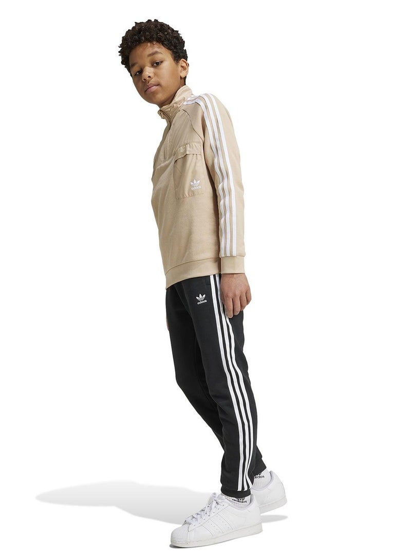 adidas Originals adidas Trefoil Pants Black Originals Pants - Image 3
