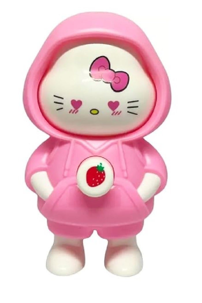 Hello Kitty Keychain Face Changing Toy Key Holder Cartoon Hello Kitty Character Keychain  for Gift and Decor - Image 1