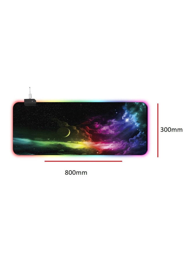 NIBEMINENT Gaming RGB Keyboard Mouse Pad -wired  - Image 2