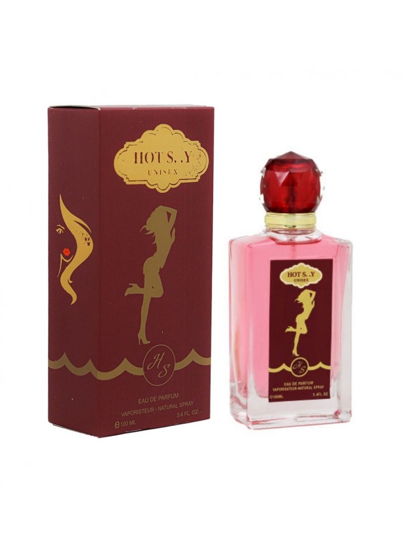 هوت عطر اس واي يونيسكس اودو بارفيوم 100 مل 
