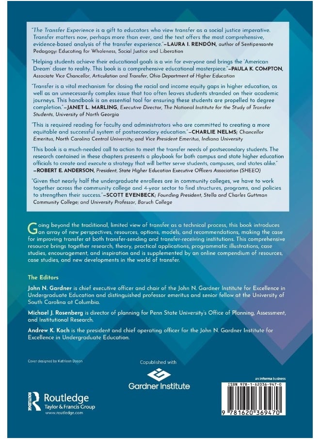 The Transfer Experience: A Handbook for Creating a More Equitable and Successful Postsecondary System  - Image 2