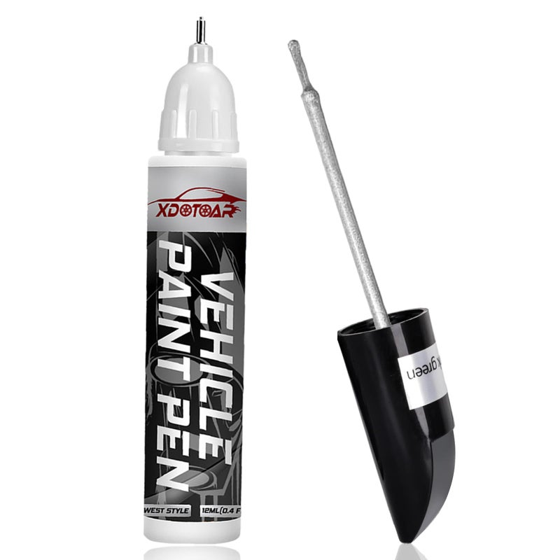 xdotoar Silver Touch Up Paint for Cars, Professional Automotive Paint Scratch Repair, Lasting Auto Scratch Remover, Color Accurate, Quick Drying, Easy to Use, Safe and Waterproof, Versatile Use - Image 1