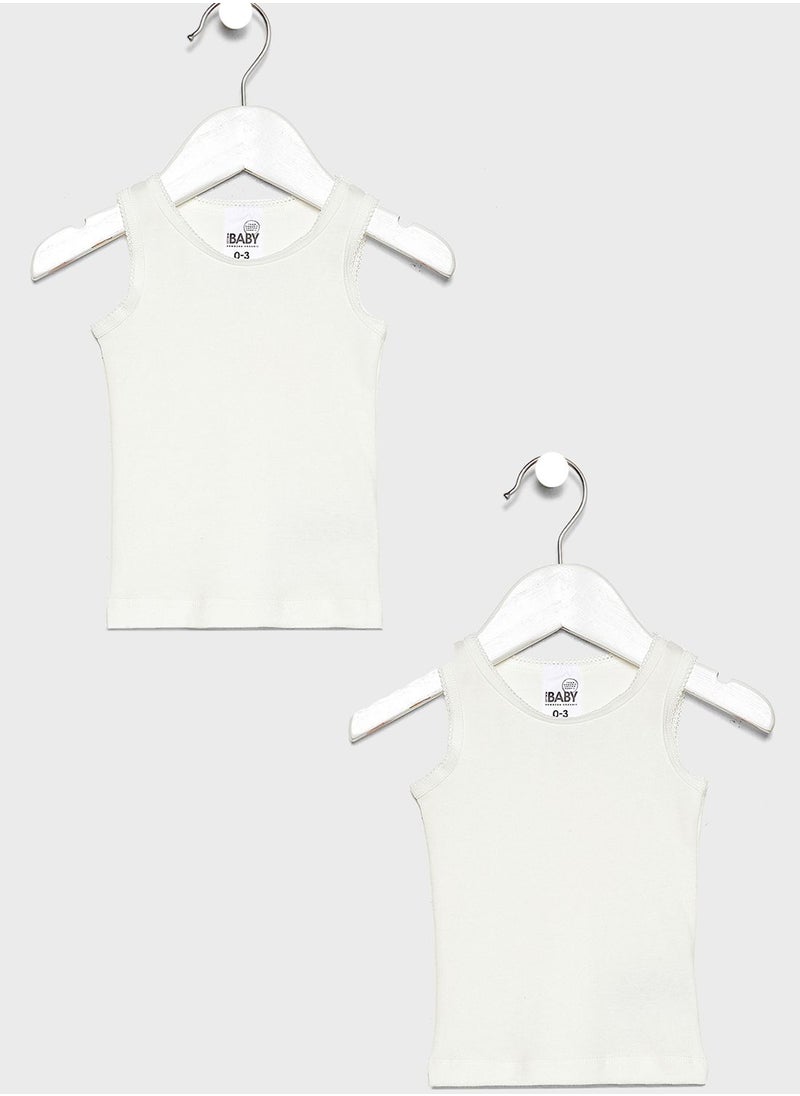 Cotton On - Infant 2 Pack Tank Top - Image 1