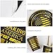 Crisky Black Gold Tableware Set for Men 50th Birthday Party Decoration Set of 24 Making Great Since 1975 9 7 Plates Luncheon Napkin 9oz Cups 10654 Tablecloth Knife Fork - Image 2