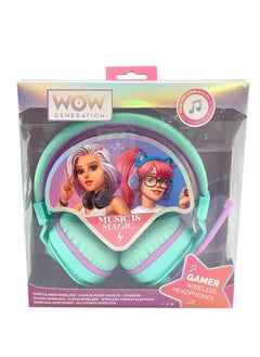 WOW Generation Wow Generation Bluetooth Headphones  - Image 1