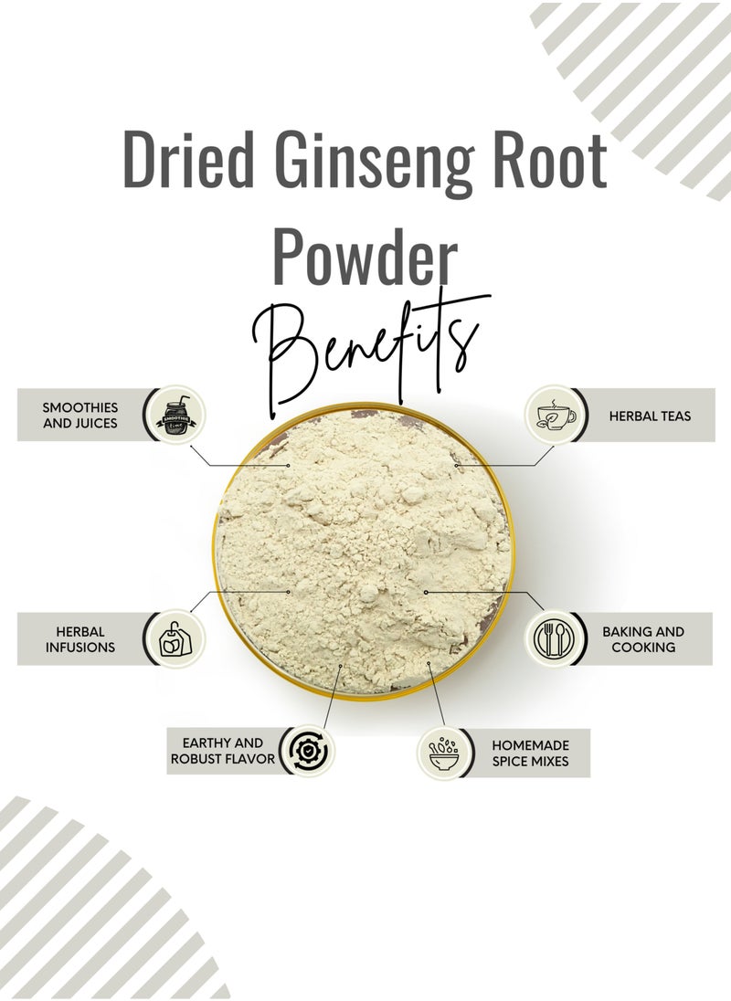 Awafi Mill - 100% Natural Ginseng Powder | Freshly Ground Ginseng Root | Pure Ginseng - Image 1