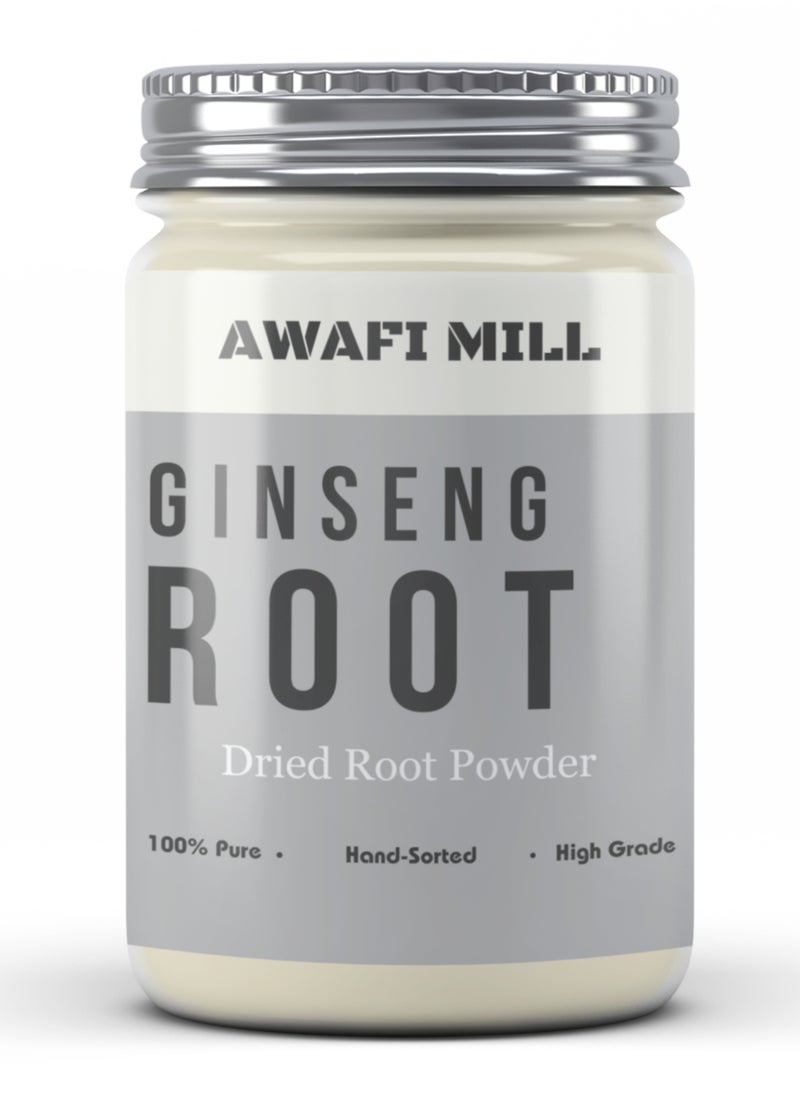 Awafi Mill - 100% Natural Ginseng Powder | Freshly Ground Ginseng Root | Pure Ginseng - Image 1