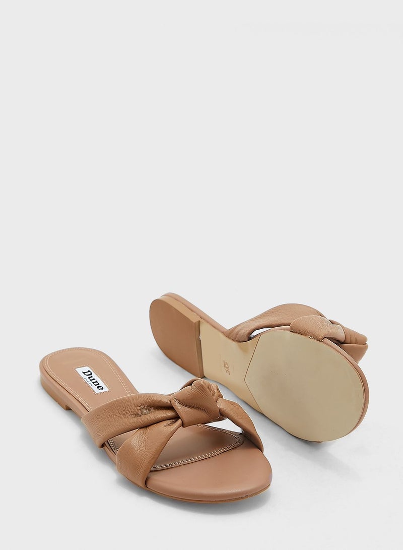 ديون لندن صندل فلات كاجوال - Image 3