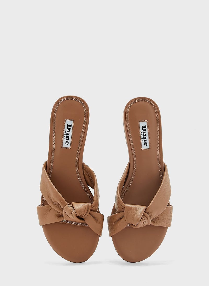 ديون لندن صندل فلات كاجوال - Image 4