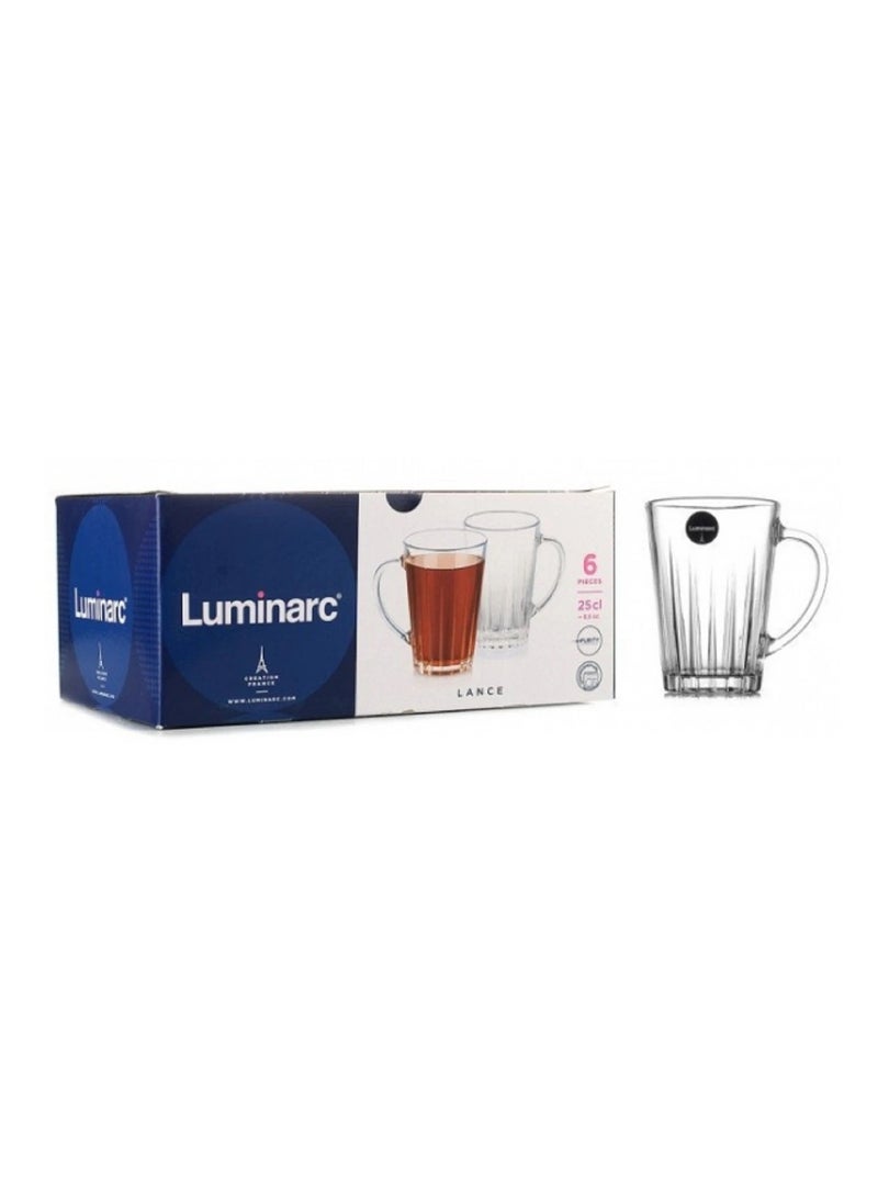 Luminarc - Mug lance Set 6Pieces - Image 1