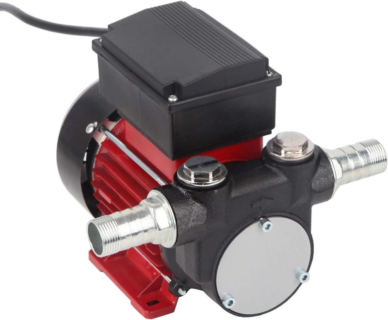 TOPWAY مضخة نقل زيت كهربائية ذاتية التحضير 15GPM 110V AC للديزل والكيروسين والبيوديزل - Image 1