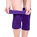 Holiberty Winter Cotton NonSlip Soft Thermal Knee Pad Breathable Warm Leg Sleeves Kneelet Support Elastic Knee Brace Leg for Men Women Cycling Ski Running Dancing Gym Yoga Fitness Arthritis Tendonitis1 Pair - Image 1