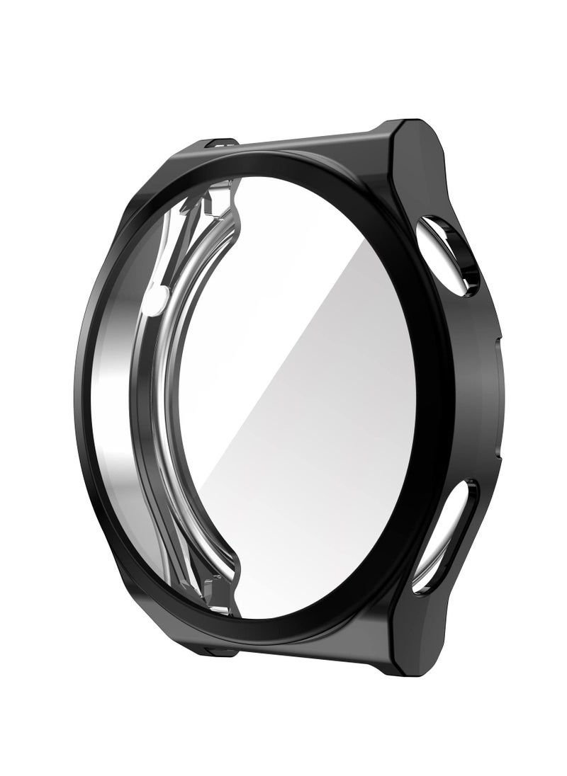 43mm Case for Huawei Watch GT3 pro Screen Protector Overall Protective Ultra-Thin TPU HD Clear Cover (6 Pcs) - Image 3