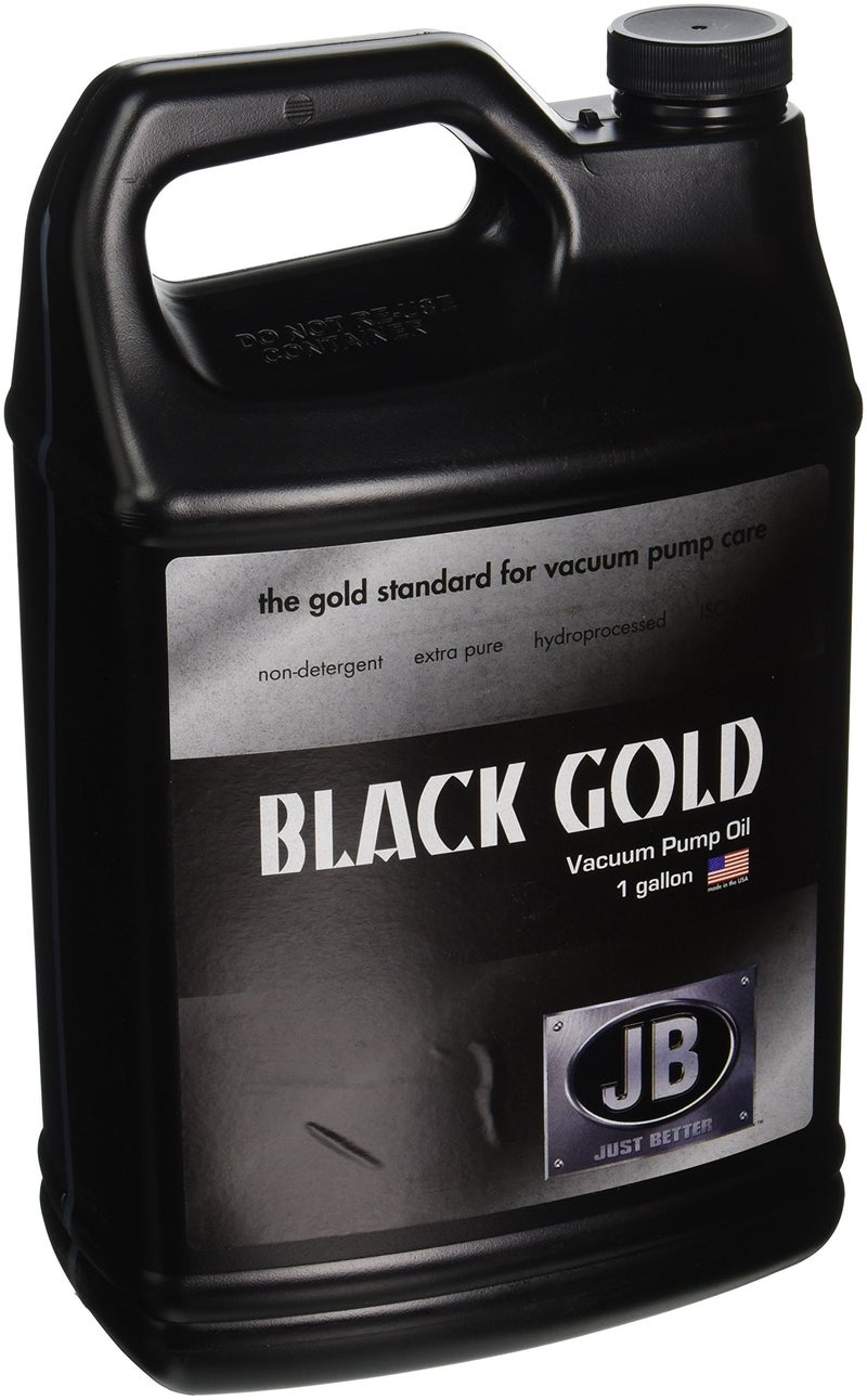 Jb Industries Dvo-24 Bottle Of Black Gold Vacuum Pump Oil  1 Gallon - Gidds-2463009 - Image 1