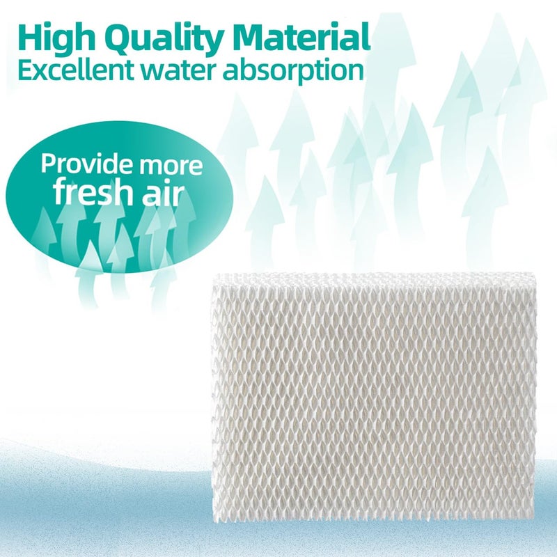 ALOCS Md1-0034 Humidifier Replacement Wick Filters For Vornado Evap2 Evap40 Ev100 Ev200 Evdc300 Evdc500 Evdc505 Evaporative Humidifier Tornado Humidifier Filter- 4 Pack - Image 4