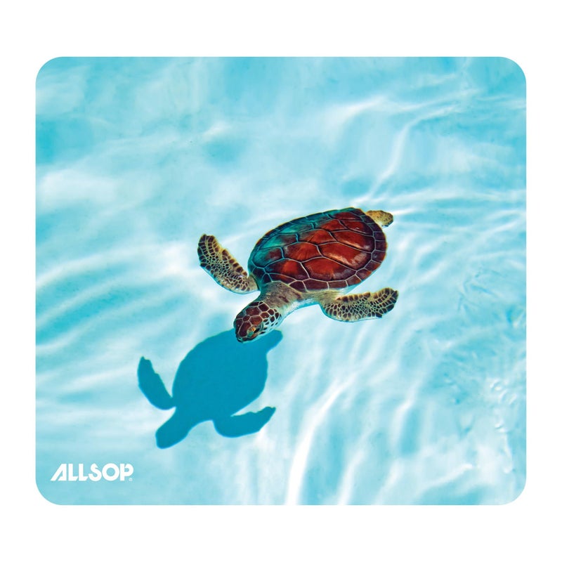 Allsop Naturesmart Mouse Pad, 8.5 x 8, Turtle Design - Image 4