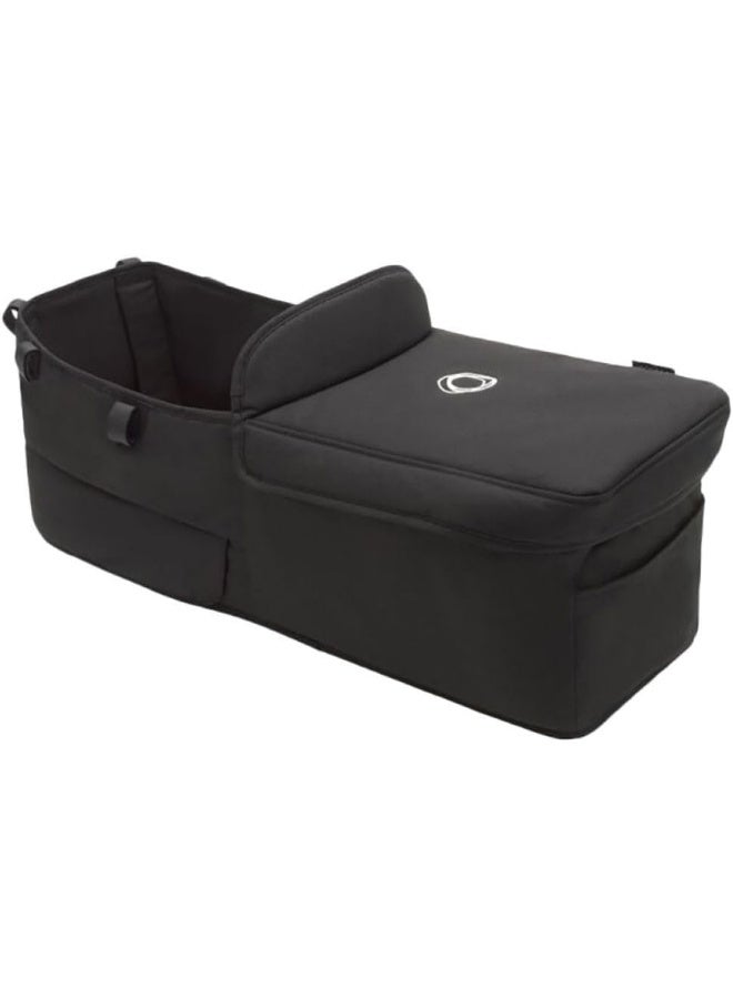 Bugaboo Donkey 5 Fabric Complete Bassinet - Midnight Black - Image 2