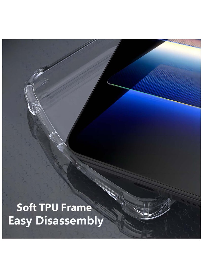 Phone Case For Huawei nova 13 5G/ Huawei nova 12 5G Crystal Clear Ultra Slim Anti Scratch Shockproof Protective TPU Back Cover