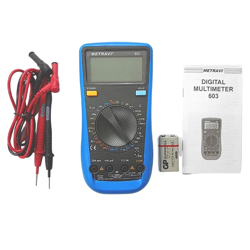 METRAVI Metravi 603 highaccuracy Digital Multimeter  - Image 2