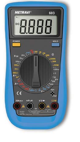 METRAVI Metravi 603 highaccuracy Digital Multimeter  - Image 1
