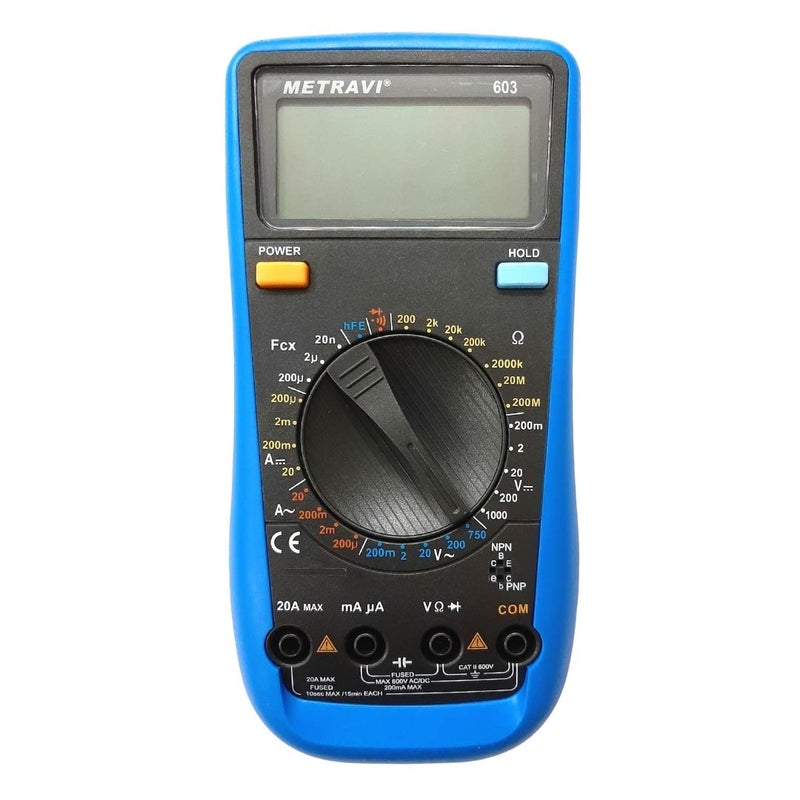 METRAVI Metravi 603 highaccuracy Digital Multimeter  - Image 4