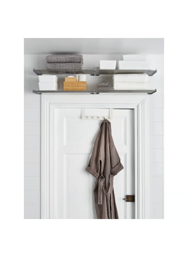Ikea ENUDDEN Hanger for door, white ikea - Image 3