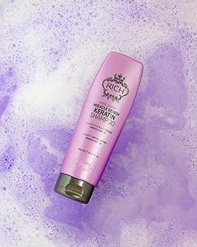 Rich Repair Miracle Renew CC Shampoo with Keratin Argan Oil Grape Seed Oil for Dry and Damaged Hair - Image 3