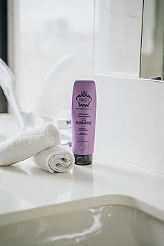 Rich Repair Miracle Renew CC Shampoo with Keratin Argan Oil Grape Seed Oil for Dry and Damaged Hair - Image 5