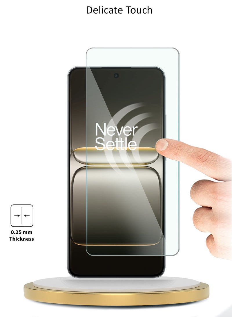 Wtech OnePlus Nord CE5 5G 2025 WTech Premium Series Curved Edges 9H 2.5D Tempered Glass Screen Protector (MSG9CN) - Clear - Image 4