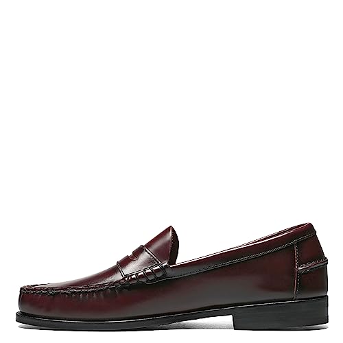 Florsheim فلورشايم بيركلي حذاء رجالي سهل الارتداء، 8.5 3E أمريكي، بورغندي - Image 5