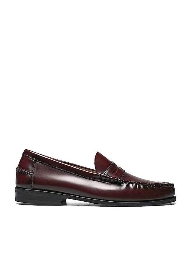 Florsheim فلورشايم بيركلي حذاء رجالي سهل الارتداء، 8.5 3E أمريكي، بورغندي - Image 1